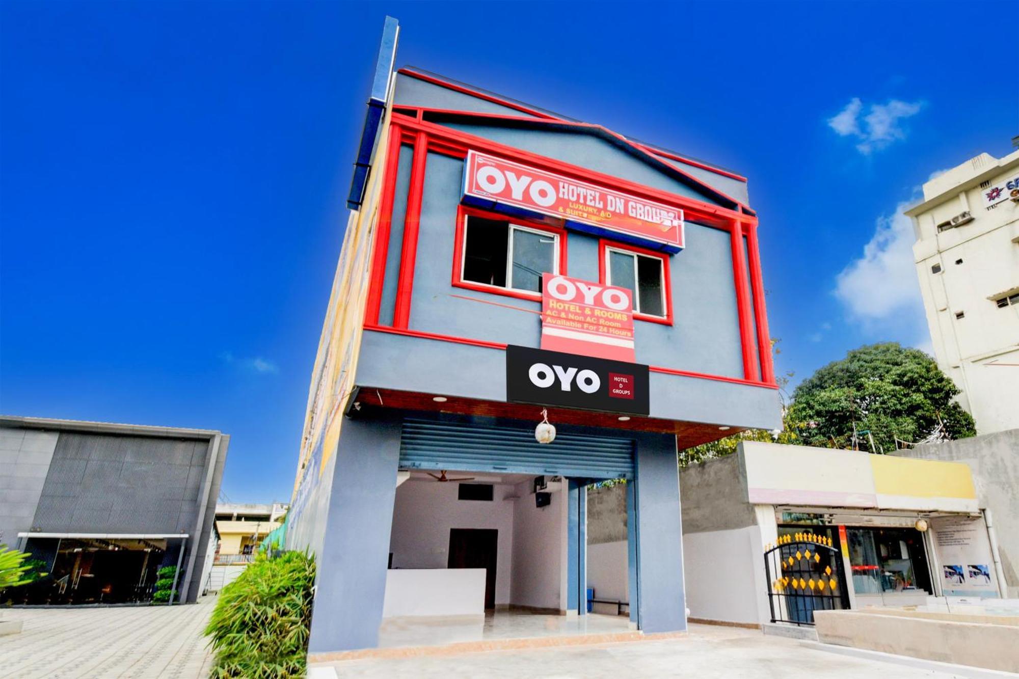 Hotel O D N Groups Sururnagar Eksteriør billede