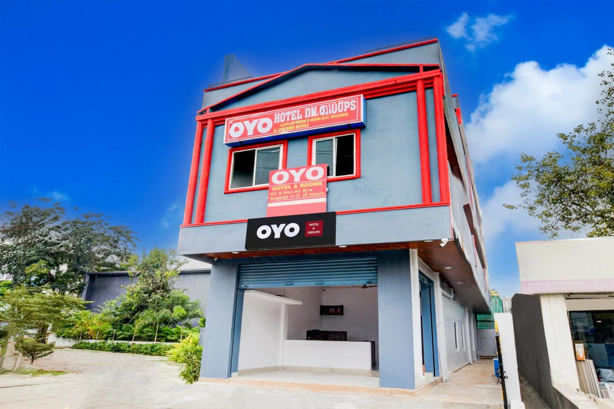 Hotel O D N Groups Sururnagar Eksteriør billede