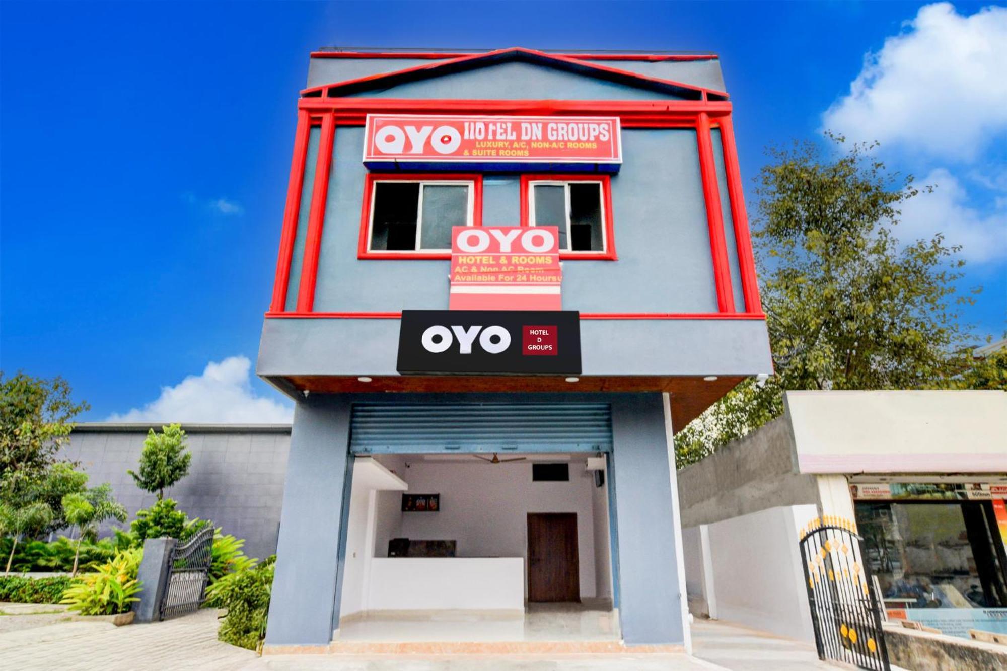 Hotel O D N Groups Sururnagar Eksteriør billede